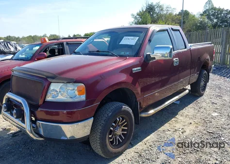 2005 Ford F-150 Fx4/Lariat/Xl/Xlt from USA, damaged, VIN 1FTPX14525FB47155